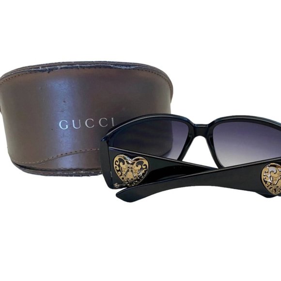 Black Gucci Glasses - Picture 1 of 5
